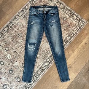American eagle jeggings size 6